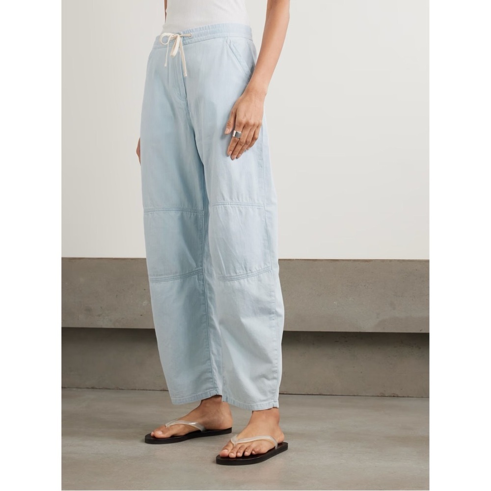 La Ligne Barrel Leg Pants